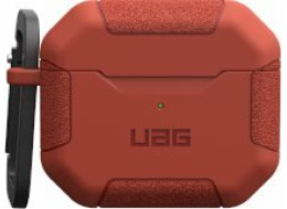 Urban UAG Scout - Ochranné pouzdro pro Airpods 3 (rezavé)