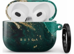 Slowmoose Burga - Ochranné pouzdro pro AirPods 3 (Smaragdový bazén)