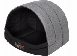 Hobbydog R2 DOMEČEK PRO PANENKY TMAVĚ ŠEDÝ EKOLEN