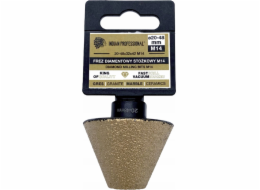 INDIAN PROFESSIONAL INDICKÁ PROFESIONÁLNÍ DIAMANTOVÁ ŘEZACÍ FÓLA KÓNICKÁ M14 20-48 mm /