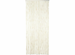 vidaXL H&S Collection závěs na dveře 90 x 200 cm čirok přírodní