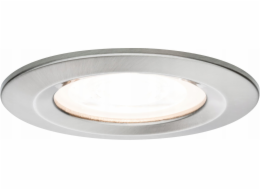 Paulmann NOVA COIN LED zapuštěné svítidlo DIM pevné GU10 max.35W 78mm 230V kartáčované železo