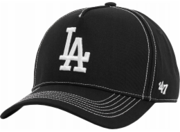 47brand Kšiltovka Los Angeles Dodgers MLB B-CONDT12GWS-BK Černá Univerzální velikost
