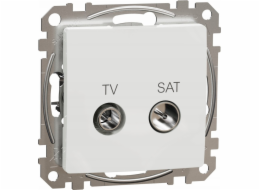 SCHNEIDERE TV/SAT zásuvka Schneider Sedna Design SDD111471S finální 4dB bílá Design & Elements