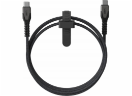 Eaton UAG Rugged Cable - kabel USB-C - USB-C 60W, 1,5 m (černý/šedý)