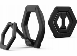 UAG Magnetic Ring Stand - magnetický stojánek připevněný k ochrannému pouzdru (černý)