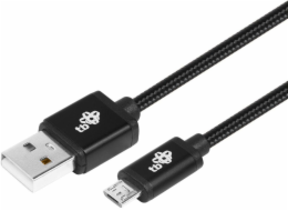 TB Kabel USB-Micro USB 1,5 m. černá šňůra