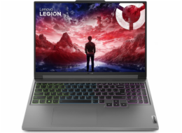 Lenovo Legion Slim 5 16ARP9 AMD Ryzen™ 7 7435HS Laptop 40,6 cm (16") WQXGA 16 GB DDR5-SDRAM 512 GB SSD NVIDIA GeForce RTX 4070 Wi-Fi 6E (802.11ax) Šedá