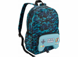 Lumarko batoh na penál GAMER 29x42,5x11,5cm MP