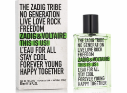 NoName ZADIG & VOLTAIRE Tohle jsme my! EDT sprej 50ml