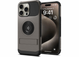 Spigen Pouzdro Slim Armor Mag pro iPhone 16 Pro Max MagSafe černá/černá ACS08034