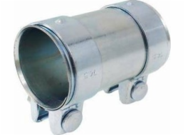 TurboWorks Konektor výfukového potrubí 70x125mm 304SS