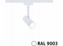 Paulmann Bodové svítidlo URail RUNA DIM GU10 max.10W 230V bílé RAL9003 / kov