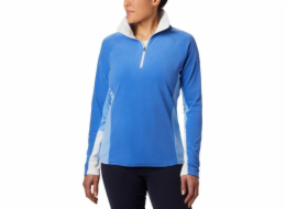 Columbia Flísová mikina Glacial IV Half Zip 1802201466 Navy Blue XL