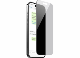Puro Tvrzené sklo Privacy pro iPhone 16 / iPhone 15