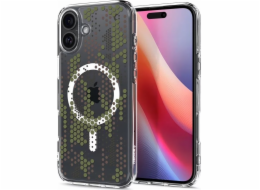 Spigen Ultra Hybrid MagSafe, digitální kamufláž - iPhone 16