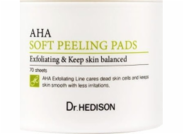 Alkotest Soft Peeling Pads exfoliační oční náplasti 70 ks.