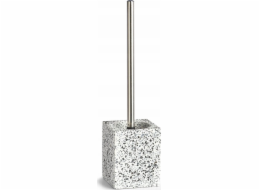 Zeller Držák na toaletní kartáč TERRAZZO + kartáč, polyresin, ZELLER