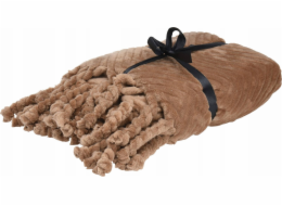 Home Styling Collection Kolekce stylingu pro domácnost Boho deka s třásněmi, 100% polyester, 130 x 160 cm