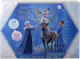 Mattel FRZ FROZEN KALENDAR 29ks HWX20 PUD6