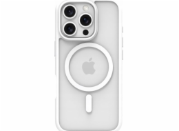 dbramante dbramante1928 Zelený MagSafe - ochranný kryt pro iPhone 16 Pro kompatibilní s MagSafe (bílý)
