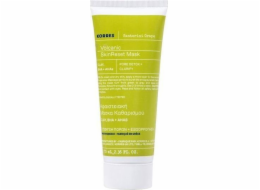 Korres Santorini Grape Skin Reset Mask čistící a vyhlazující pleťová maska 70 ml