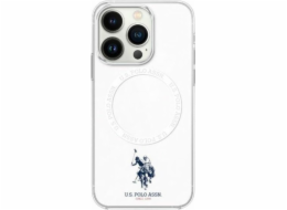 U.S. Polo Assn US Polo Assn US Polo USHMP16SHOCLDPW Pouzdro na iPhone 16 6.1 bílé/bílé IML kroužek MagSafe