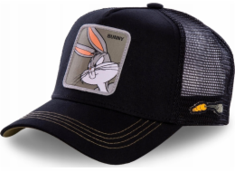 Capslab Kšiltovka Capslab Bunny Looney Tunes Trucker CL-LOO-1-BUN1 Černá Jedna velikost