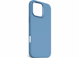 Decoded Silikonový kryt AntiMicrobial Silicone Backcover - silikonový ochranný kryt pro iPhone 16 Pro Max kompatibilní s MagSafe (vzdušně modrá)