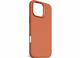 Decoded Silikonový kryt AntiMicrobial Silicone Backcover - silikonový ochranný kryt pro iPhone 16 Pro Max kompatibilní s MagSafe (pískovec)