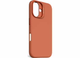Decoded Silikonový kryt AntiMicrobial Silicone Backcover - silikonový ochranný kryt pro iPhone 16 kompatibilní s MagSafe (pískovec)