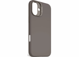 Decoded Silikonový kryt AntiMicrobial Silicone Backcover - silikonový ochranný kryt pro iPhone 16 Plus kompatibilní s MagSafe (phantom)