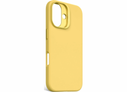 Decoded Silikonový kryt Antimikrobiální zadní kryt Decoded - silikonový ochranný kryt kompatibilní s MagSafe pro iPhone 16 (popcorn)
