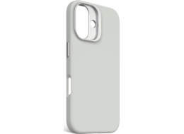Decoded Silikonový kryt AntiMicrobial Silicone Backcover - silikonový ochranný kryt kompatibilní s MagSafe pro iPhone 16 (kamenně šedý)
