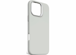 Decoded Silikonový kryt AntiMicrobial Silicone Backcover - ochranný silikonový kryt kompatibilní s MagSafe pro iPhone 16 Pro Max (kamenně šedý)
