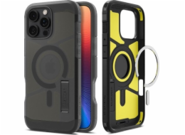 Spigen Pouzdro Tough Armor MagSafe, mrazuvzdorné černé - iPhone 16 Pro Max