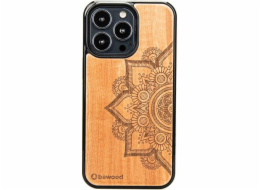 BeWood Dřevěný kryt pro iPhone 13 Pro s motivem jabloně Mandala