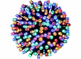 Fééric Lights and Christmas Vánoční osvětlení Fééric Lights a vánoční vánoční osvětlení, dekorativní 100 LED, 10 metrů, vícebarevné