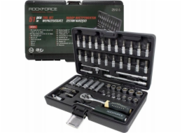 Rockforce Sada klíčů ROCKFORCE 1/4" 51dílná.
