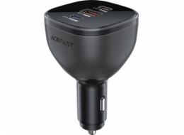 Acefast Nabíječka B14 Autonabíječka 165W 2x USB-C 1x USB-A - Černá