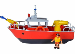 Simba Hasič Sam Titánský hasičský člun 32 cm + figurka Sam (GXP-864187)