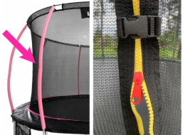 Lean Sport Vnitřní síť pro trampolínu Sport Max 6ft