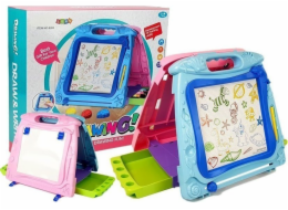 LeanToys Oboustranné kreslicí fixy a magnety