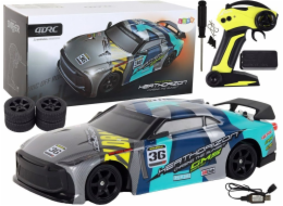 LeanToys Auto Vozidlo RC Sportovní auto na dálkové ovládání 4x4 1:16