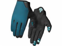 Giro Dámské rukavice GIRO LA DND s dlouhými prsty Velikost: XL, Vyberte barvu: Harbour Blue Screaming Teal