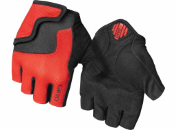 Giro Dětské rukavice BRAVO JR s krátkými prsty, zářivě červená, velikost... S (obvod ruky 142-152 mm / délka ruky 155-160 mm) (NOVINKA)