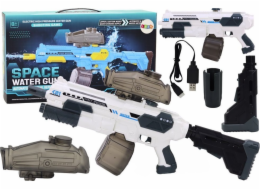 LeanToys Vodní puška Wild Water Automatic M416 Bateriová