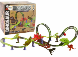 TRITON LeanToys Track Track Spiral Dinosaur Sound Light Accessories