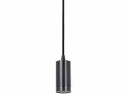 Italux Závěsná lampa Moderna DS-M-038 MATNÁ ČERNÁ