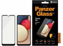 PanzerGlass PanzerGlass E2E Super+ Sam A02s A025F Pouzdro, antibakteriální, černá/černá